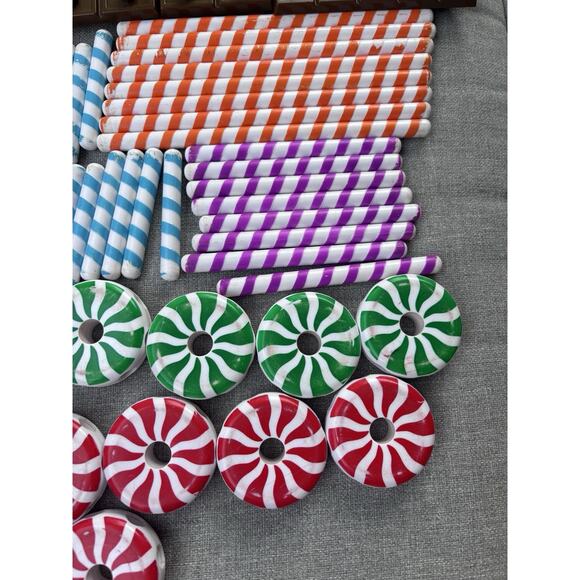 Learning Resources Candy Construction Building Set 86 Pc Stem Holiday Christmas - Picture 2 of 5